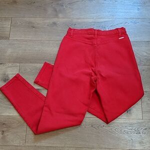 Vintage Jordache high waist bare back jeans 10